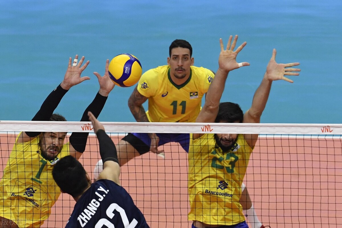 国际男排世界杯中国对巴西,国际排联重磅官宣