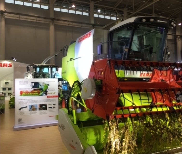 农机展联合收割机,农机联合收割机展会2020