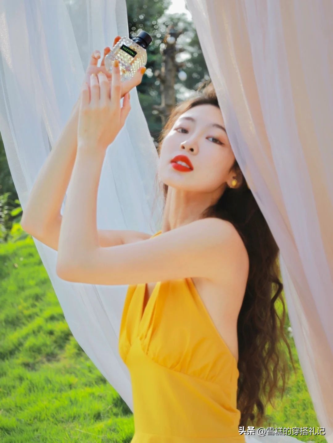 为什么喷香水女人不能碰,女生千万不要喷香水