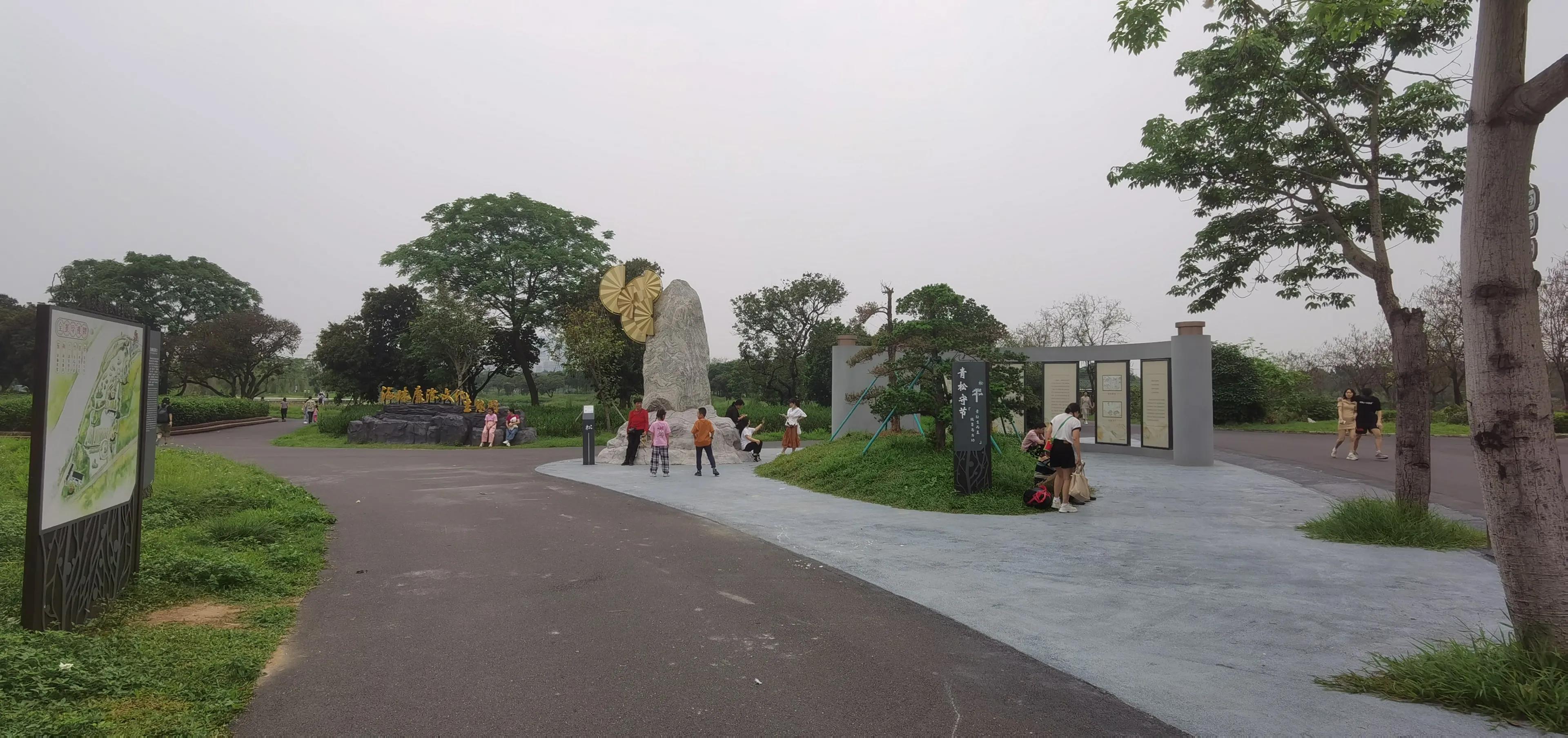 海珠湖湿地公园观鸟,海珠湖湿地公园地图