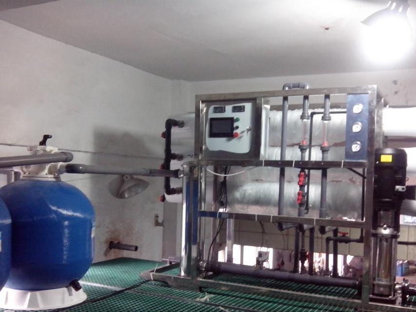 微咸水开发利用情况汇报,反渗透水处理数据分析