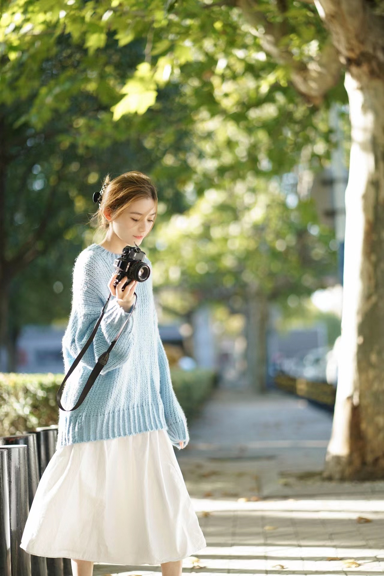 人像艺术照拍摄技巧,写真人像必学拍照技巧