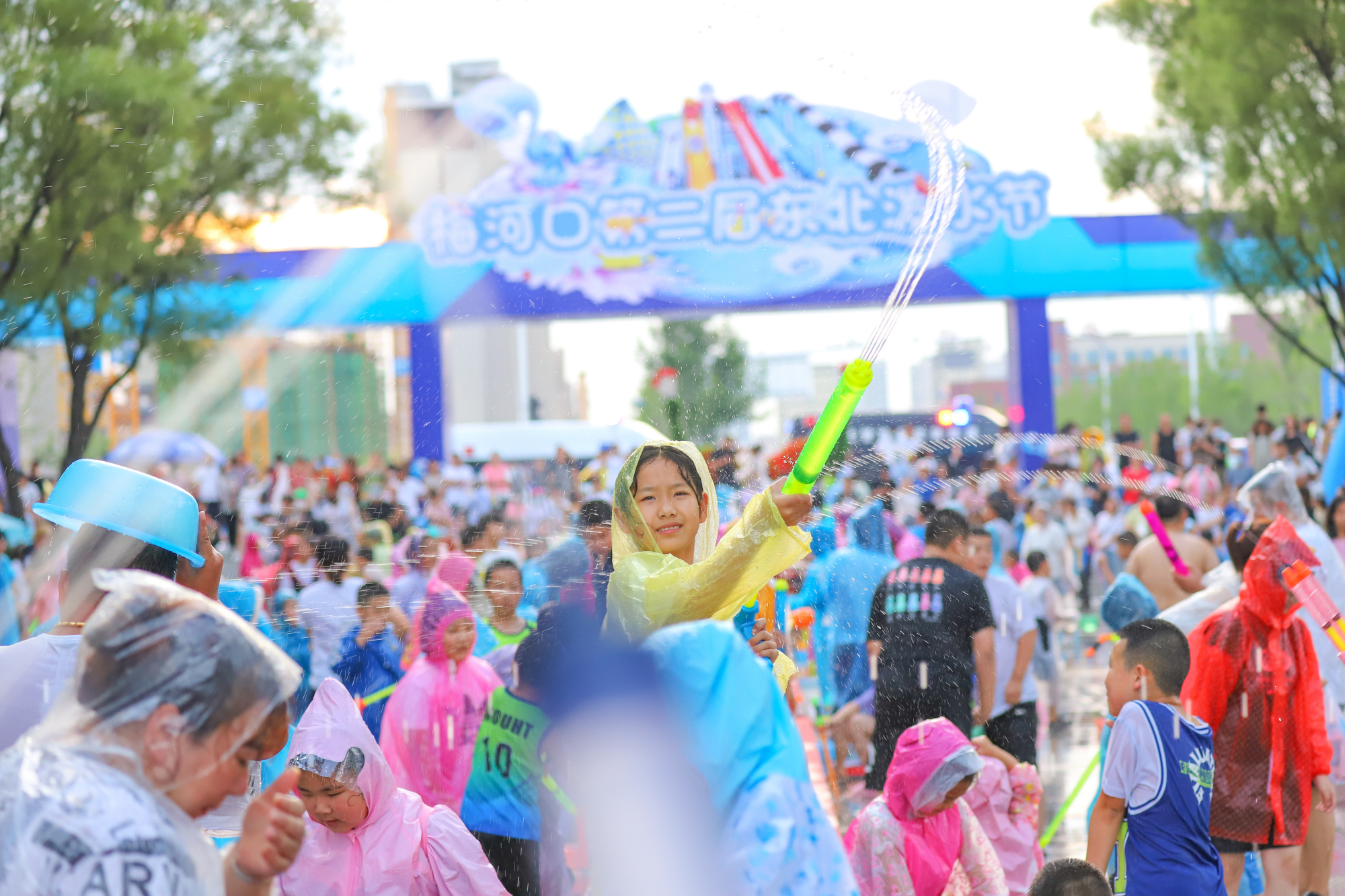 家乡的小城梅河口,东北吉林小城梅河口