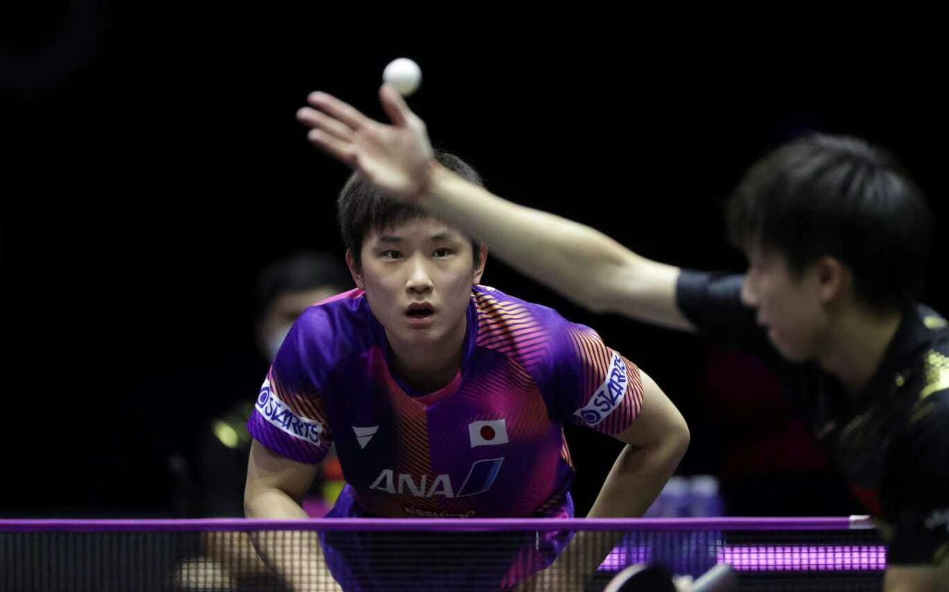 乒乓球比赛林高远张本智和,乒乓世界杯张本智和战胜林高远