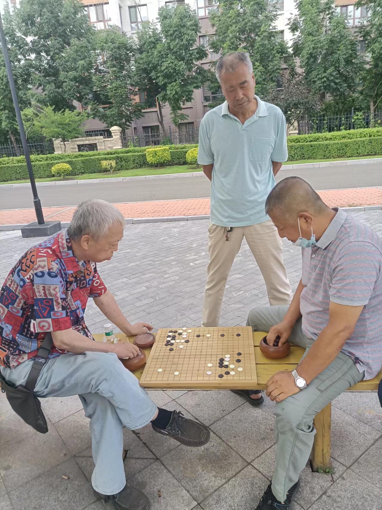 哈尔滨围棋现状,哈尔滨围棋第一