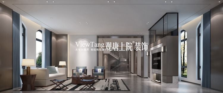 观唐装修设计图,观唐装饰设计滨江