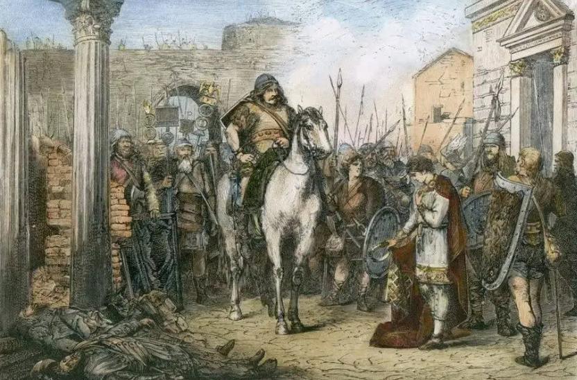 导致罗马帝国灭亡的原因,罗马帝国的灭亡过程