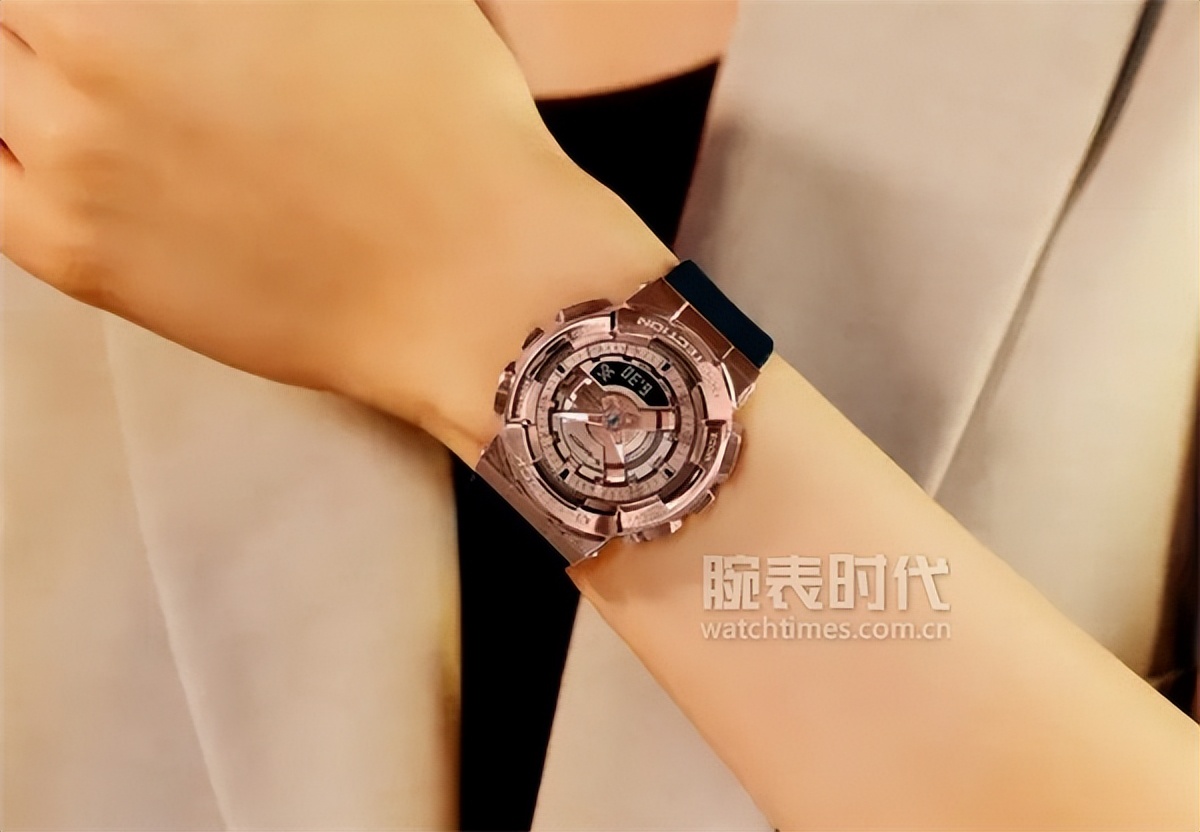 卡西欧的gshock5600,卡西欧的gshockgm110是钢铁之心吗