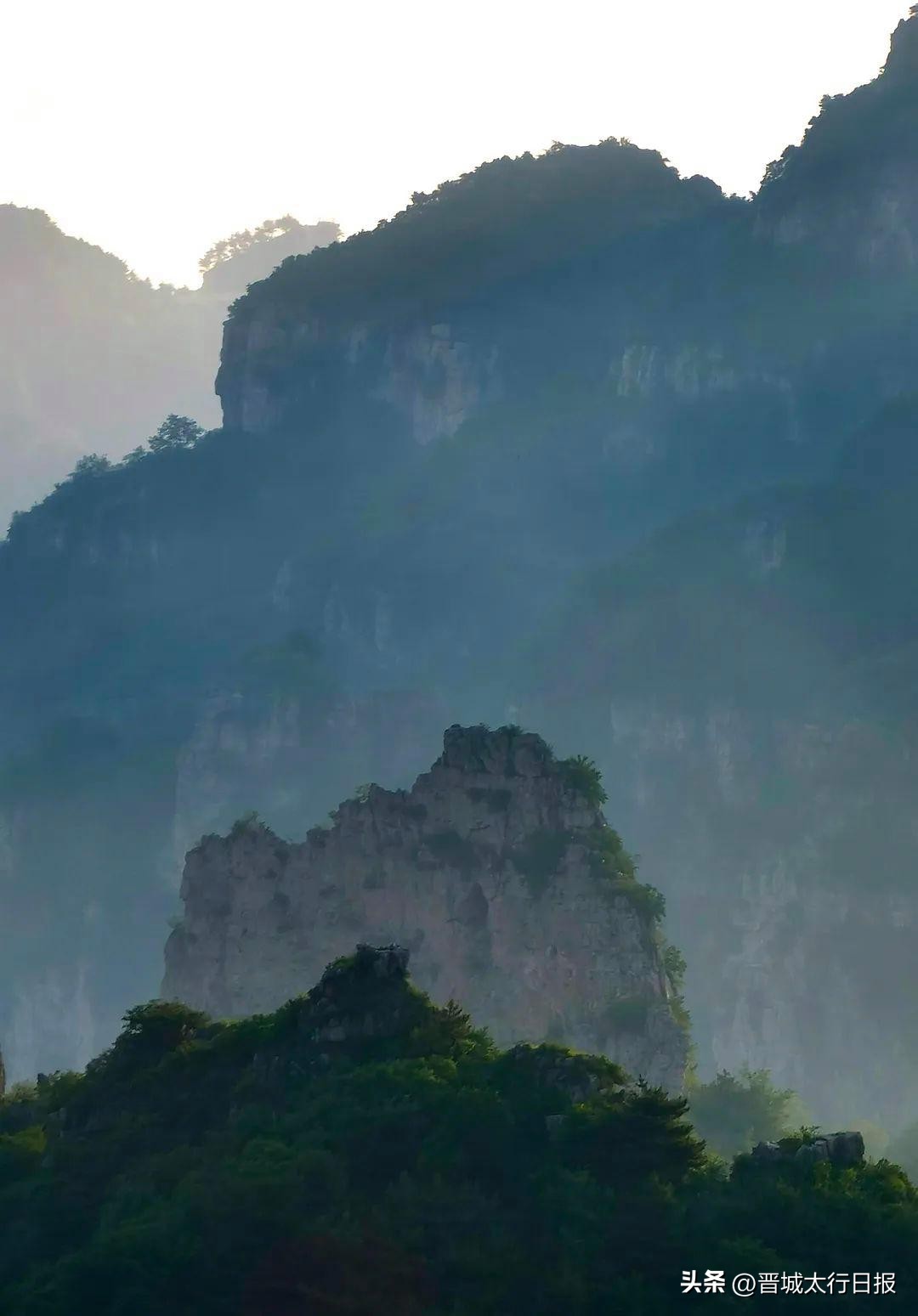 晋城的王莽岭,八百里太行王莽岭