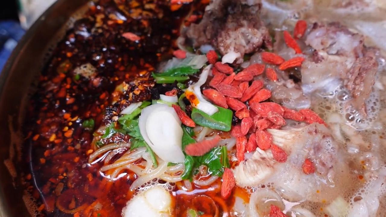 徐州地道的沛县冷面,沛县好吃冷门冷面