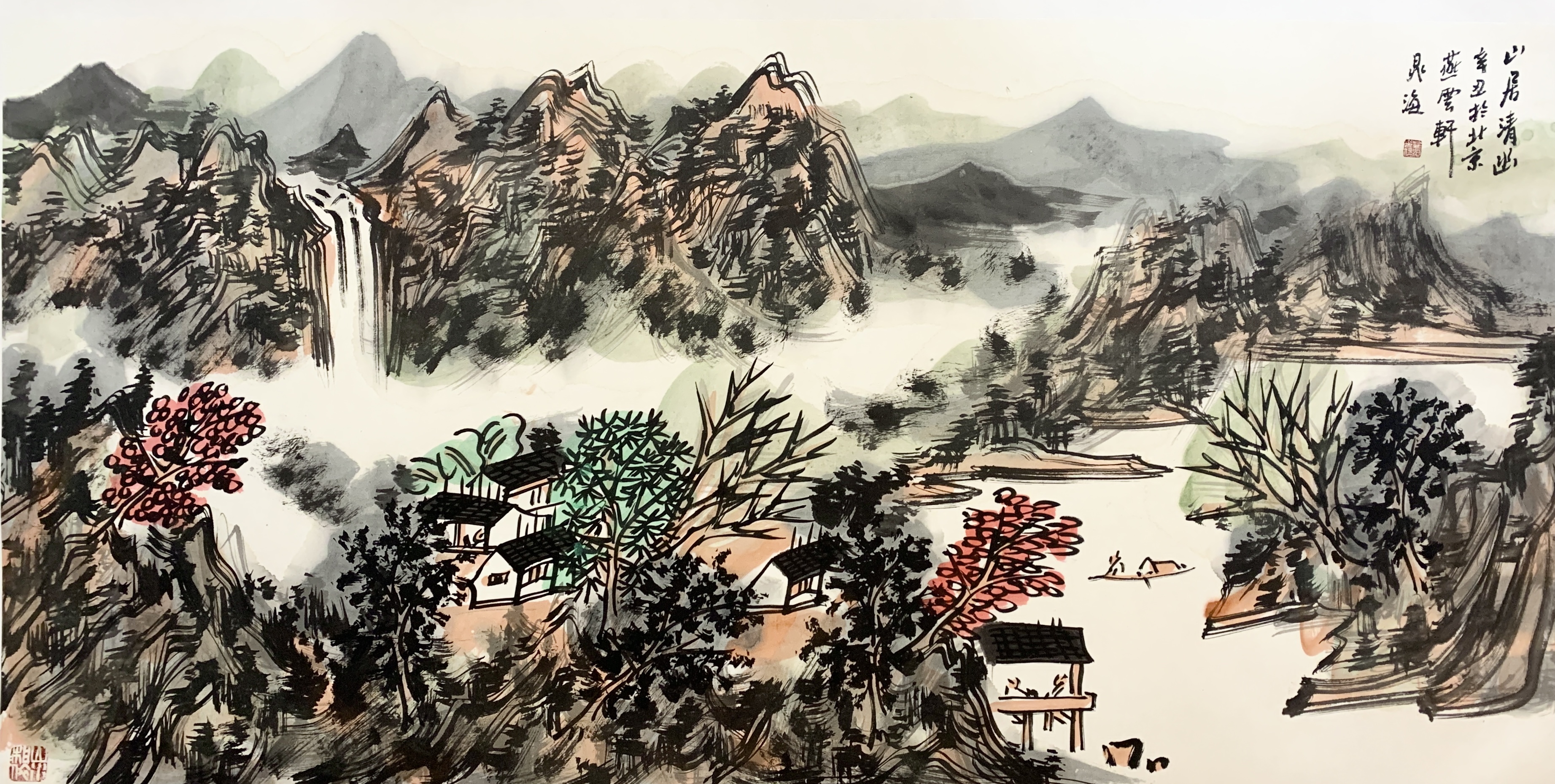 想买幅书画从哪个渠道购买保真,书画作品哪里卖最合适