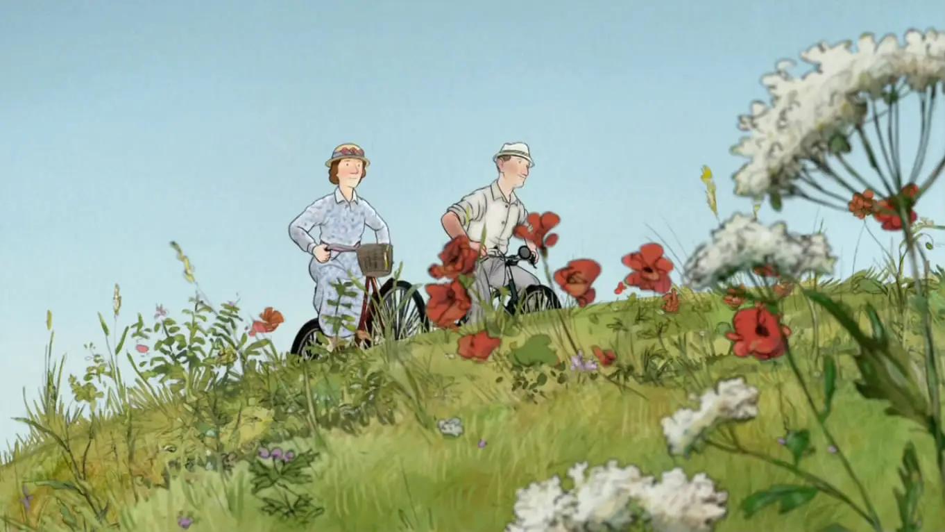 类似伦敦一家人的手绘动画,英国一家人手绘动画