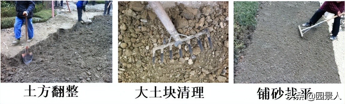 标杆房企园林景观工序,最新热销地产项目景观设计全解密