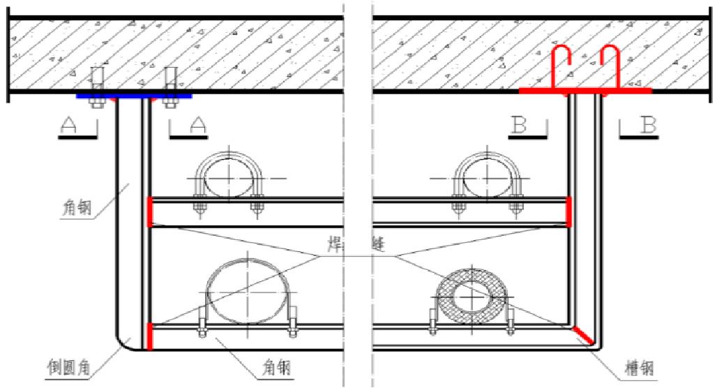 装配式支吊架组装流程及安装步骤,支吊架制作与安装标准做法