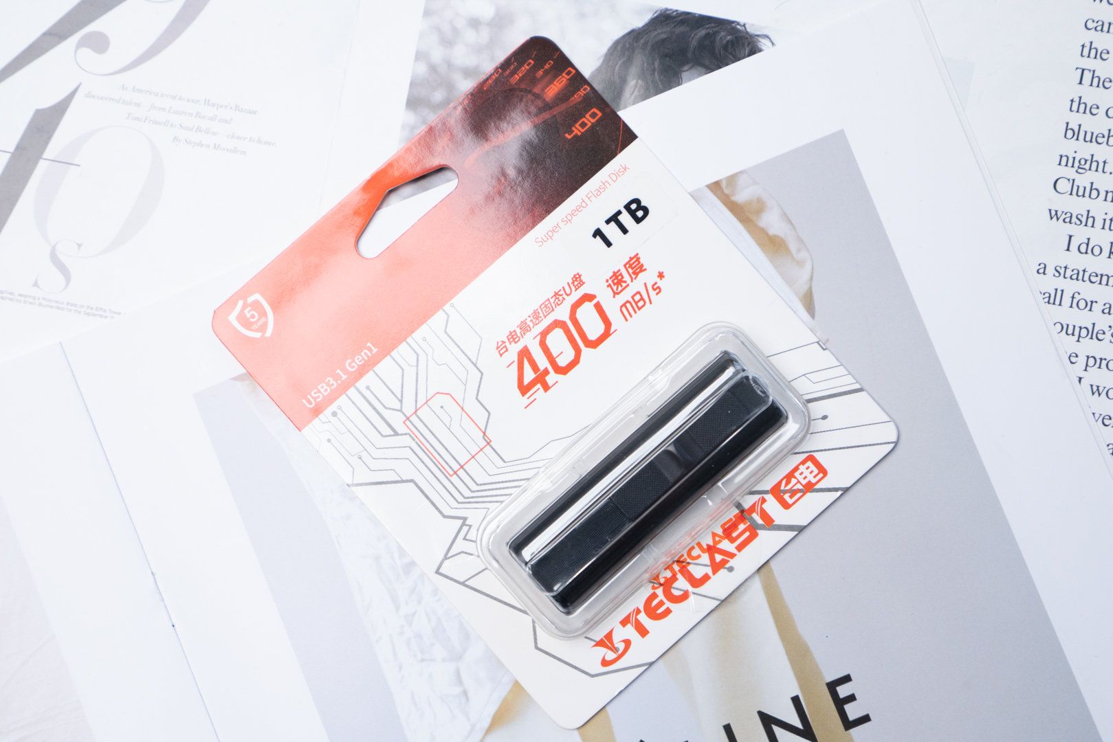 台电固态u盘测评,台电u盘质量什么样