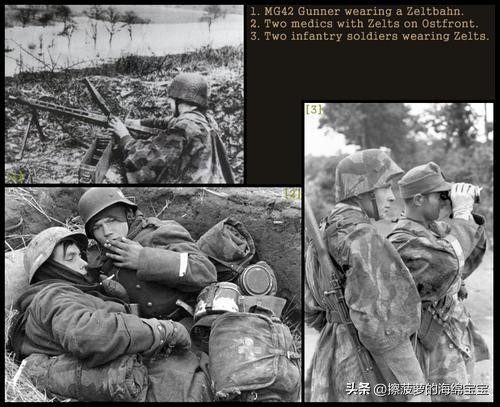 户外防水防火帐篷布,二战德国帐篷