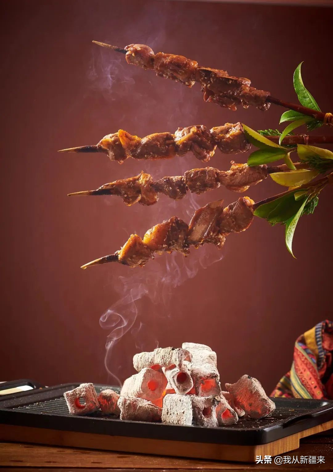 @合肥市民，听说有人给你搬来了一座*疆新**