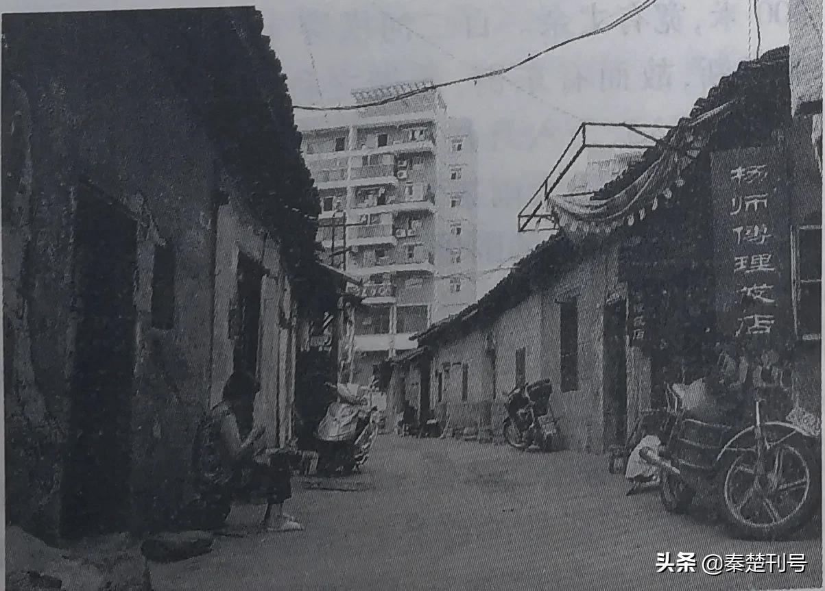 1992年的十堰老街,十堰老街记忆