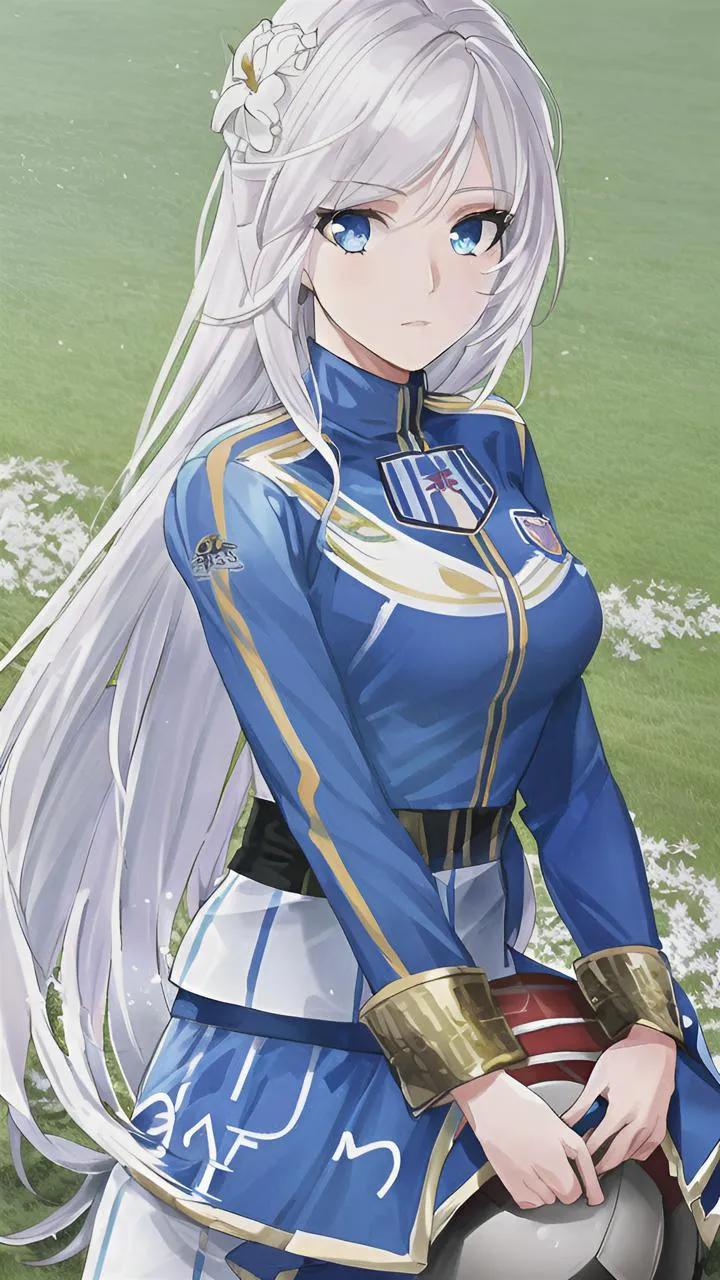 ai绘画足球视频,法国队ai绘画