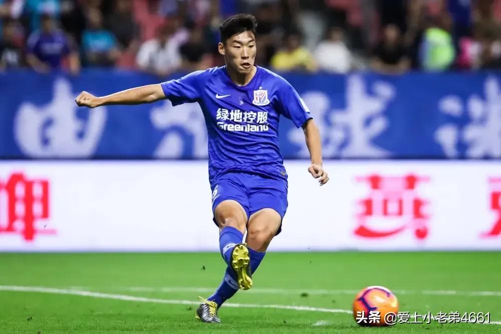 朱辰杰申花国奥,上海申花朱辰杰远射