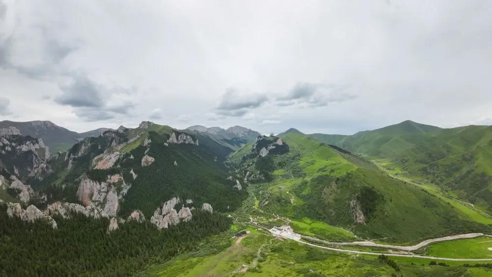 走进景泰黄河石林,则岔石林风景视频