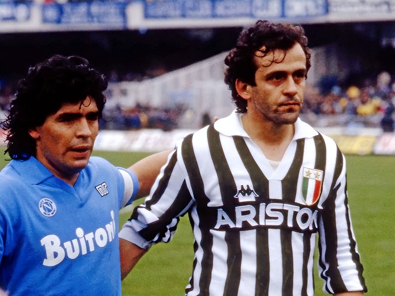 普拉蒂尼和齐达内,普拉蒂尼和齐达内地位