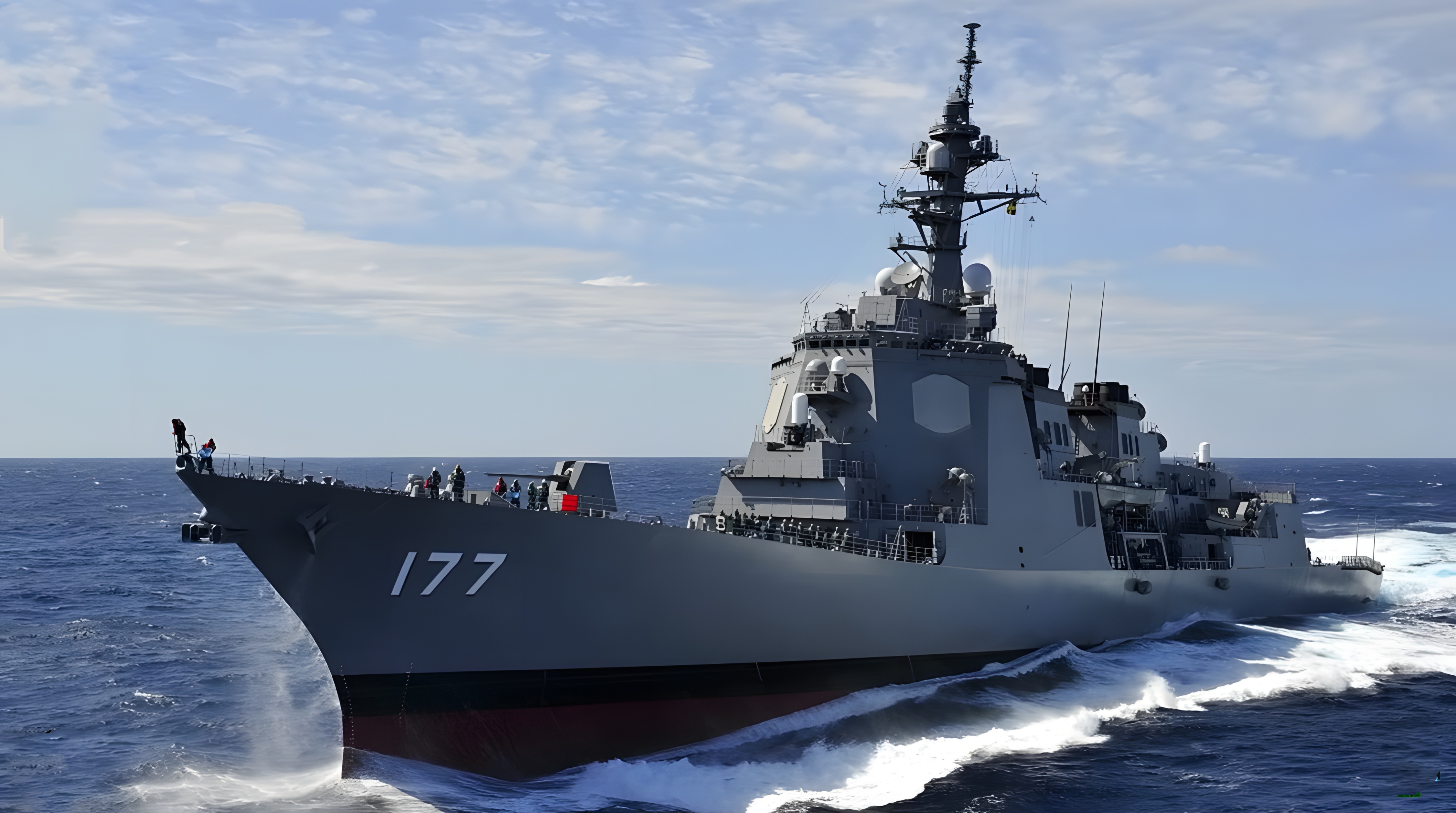 猛兽级驱逐舰,世界最强的前十驱逐舰