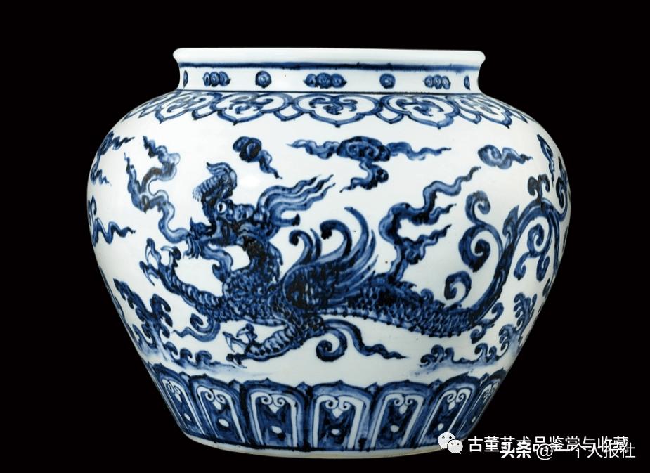 大明永乐年制大盘真品价格,明代永乐暗刻龙纹大盘拍卖