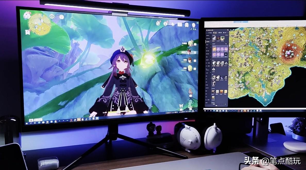 怎样在副屏显示器上显示游戏画面,双显示器如何在打游戏时快速切换