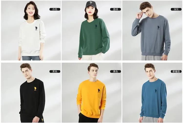 USPA卫衣来了！经典百搭，高级感满满