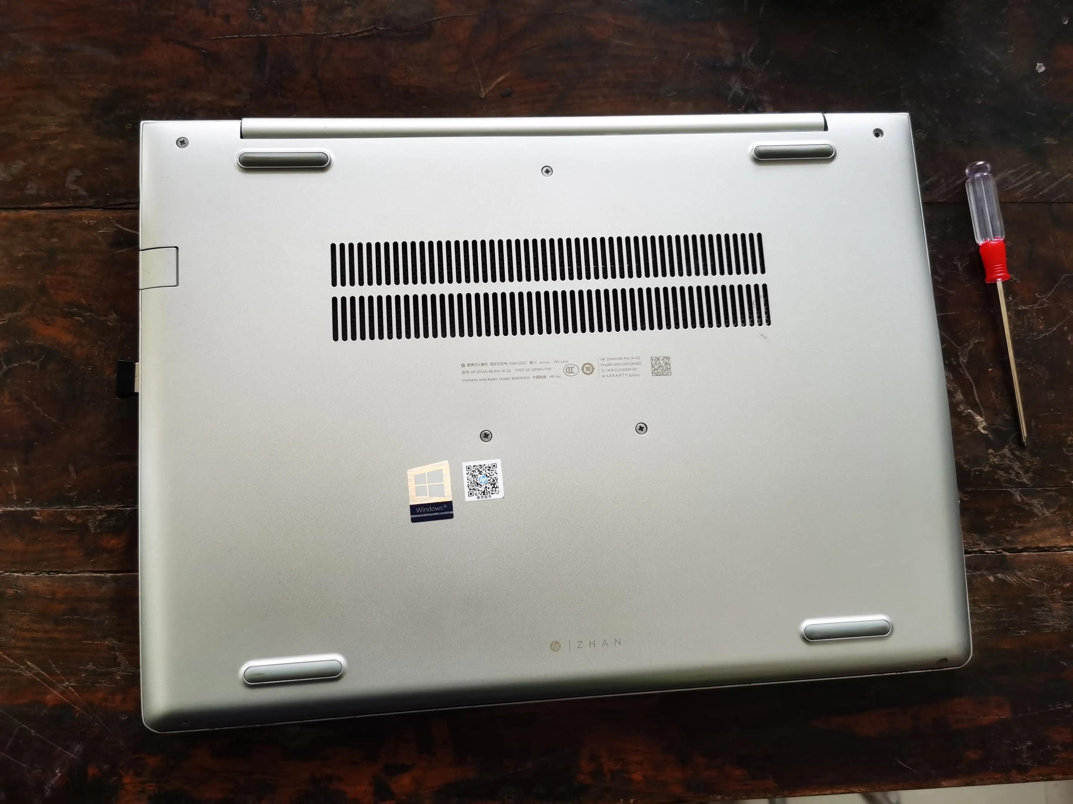 惠普g4换风扇,自己给风扇换电机