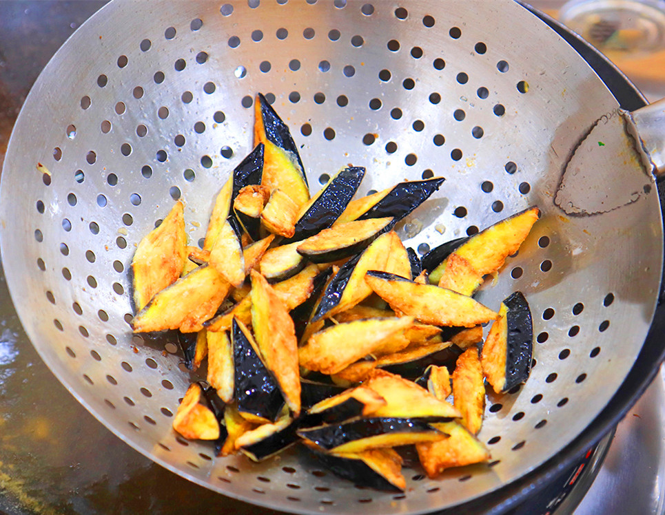 素烧圆茄子不过油的家常做法,茄子的10种做法肉末