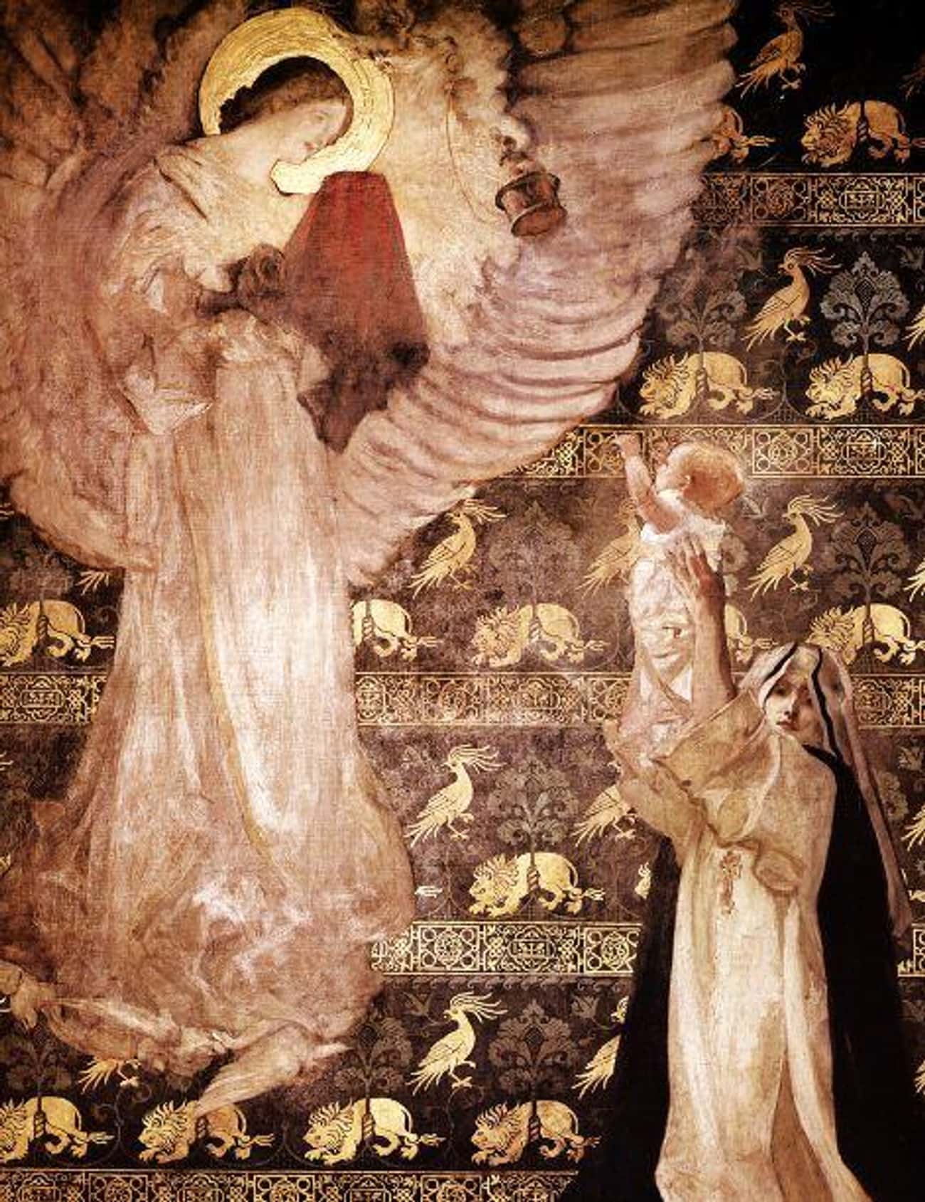 天使的不同形态,天使与恶天使与恶魔的区别