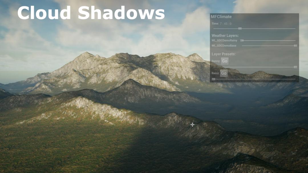玩手游也能体验风霜雪雨？天气渲染技术带你领略云端魅力