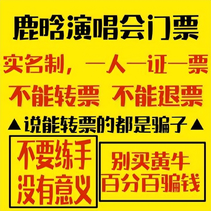 比起演唱会实名,还有很多更重要的事要做