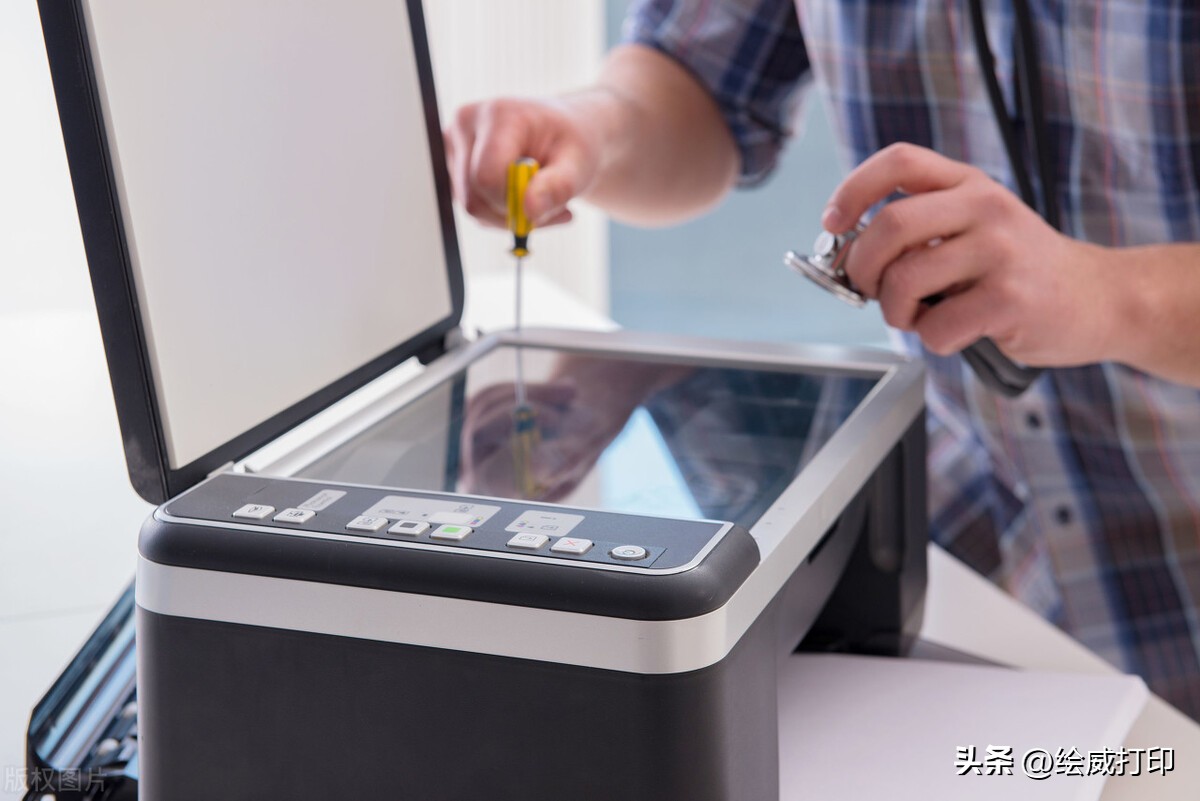 热敏打印机打印字迹淡怎么解决,映美打印机打印字迹不清晰怎么调