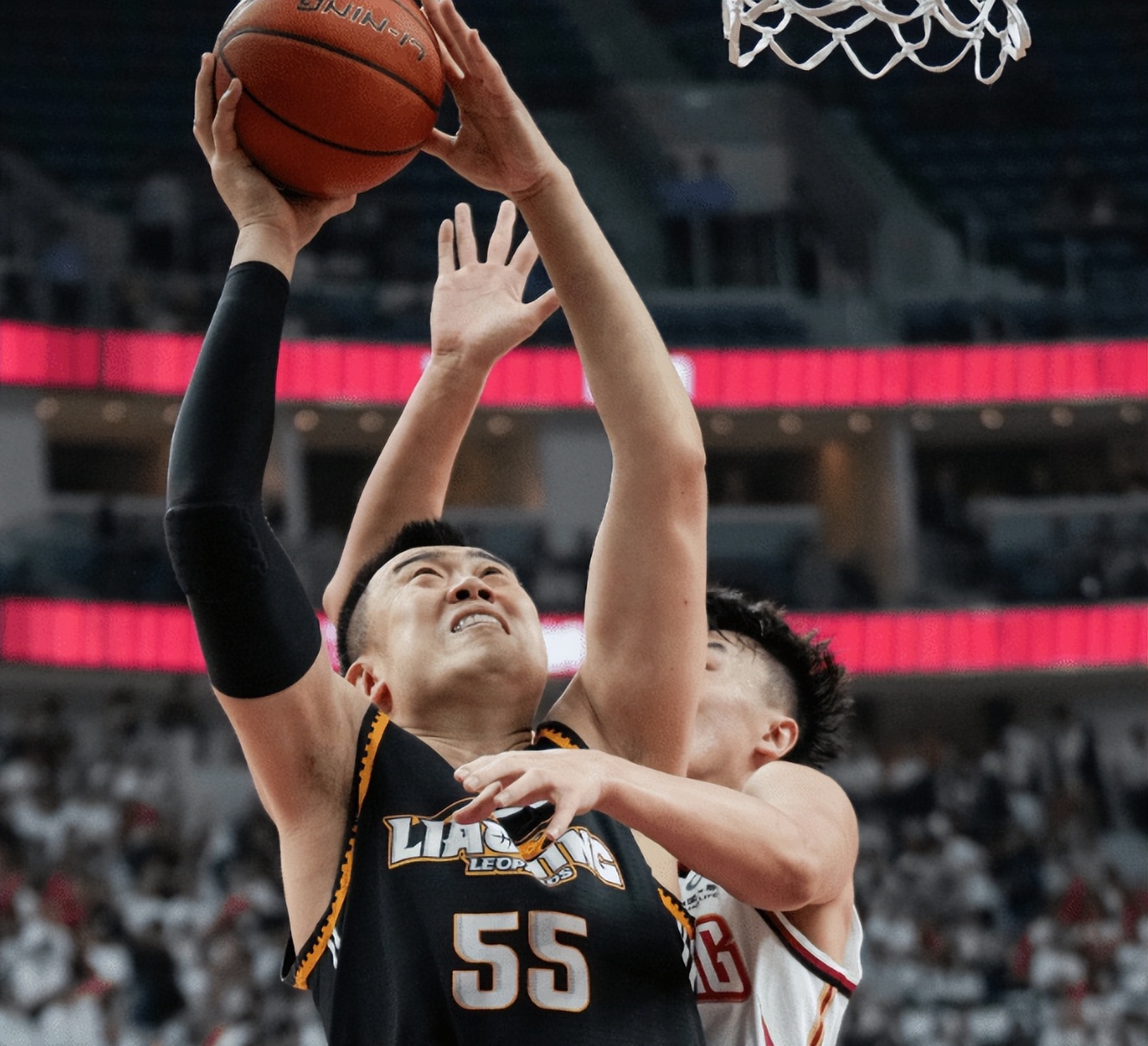 韩德君成长之路,韩德君第二阶段精彩集锦