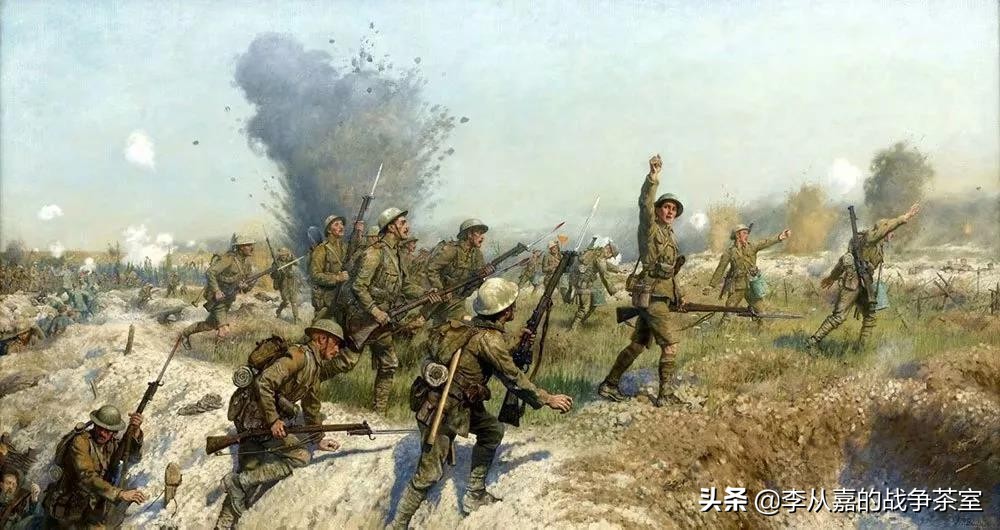 两千多年来的西方战争简史,球员上战场