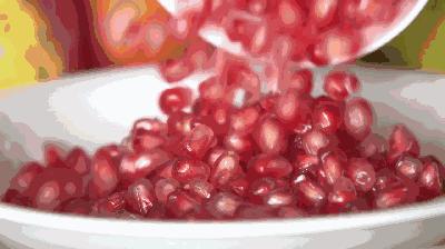 突尼斯软籽石榴超级好吃,突尼斯软籽石榴不用吐籽就能吃