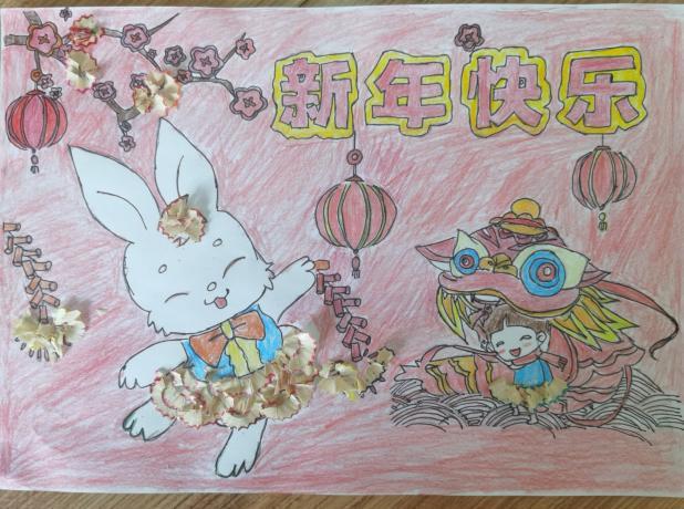 特别的低碳礼物送给最可爱的你，武昌学子祝你新年平安快乐！