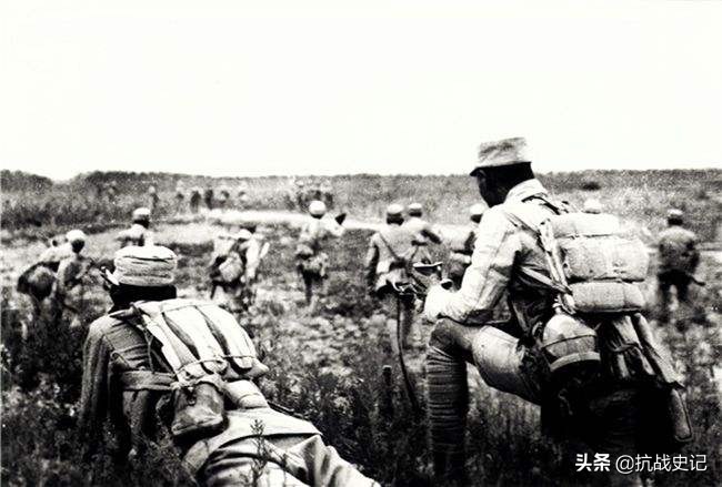 日军扫荡冀中根据地1938,中日抗战的全面反击什么时候开始