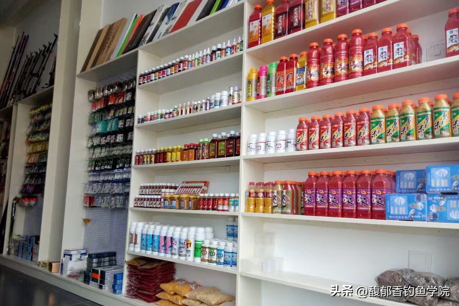 为什么渔具店不卖品牌鱼竿,钓鱼人为什么不能开渔具店