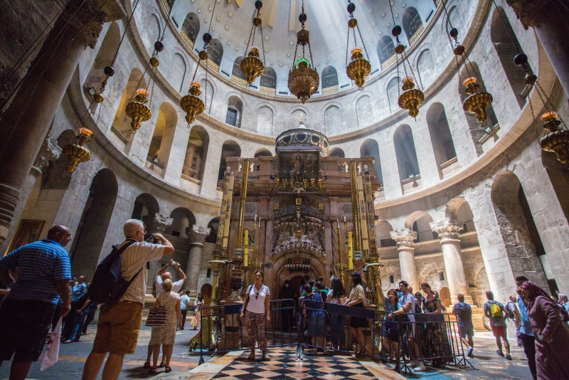 耶路撒冷有哪些古迹,耶路撒冷发现九千年古城