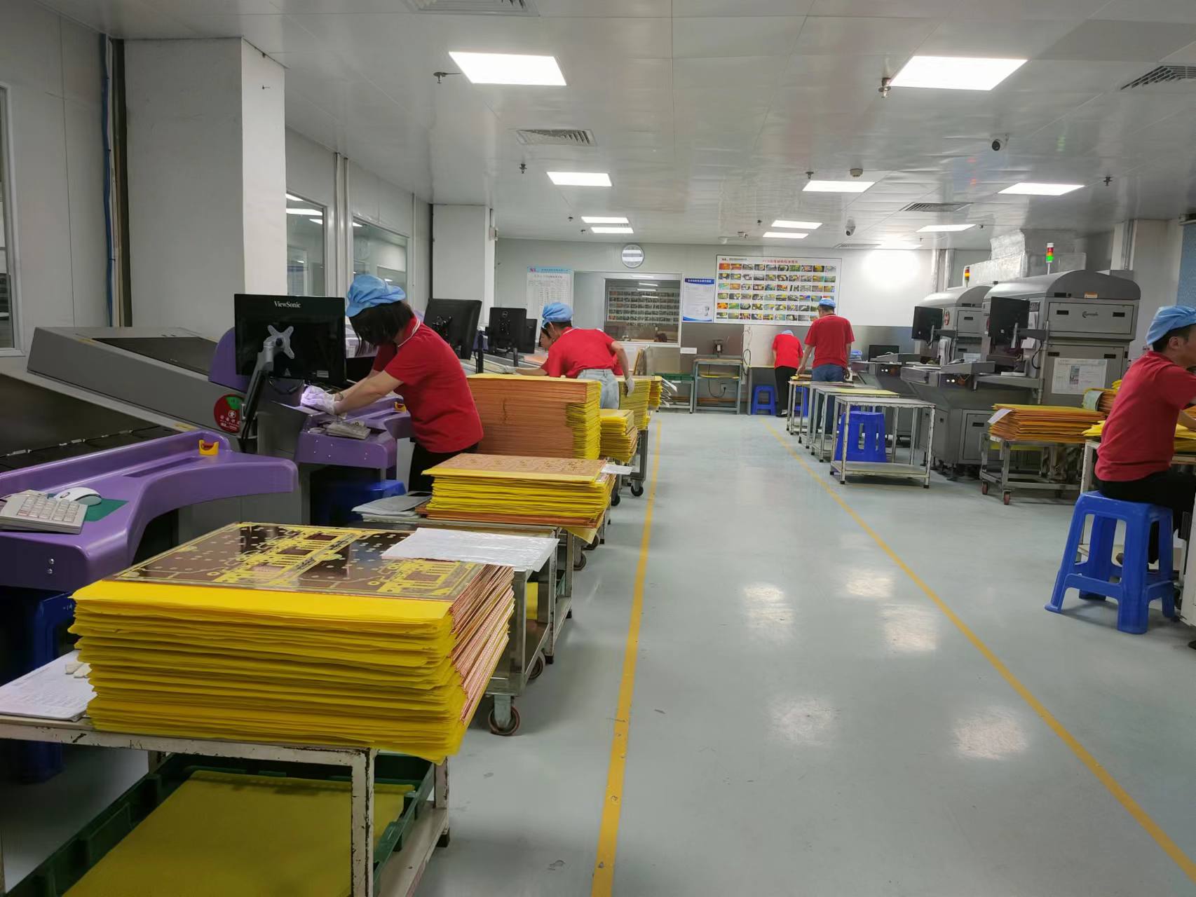 pcb线路板测试车间环境,做pcb板工厂车间要求