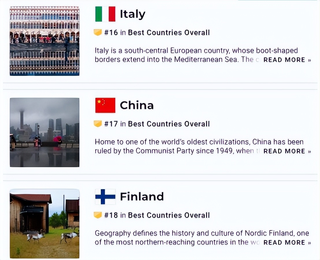 俄罗斯的国家排名,对俄罗斯最好的国家排名