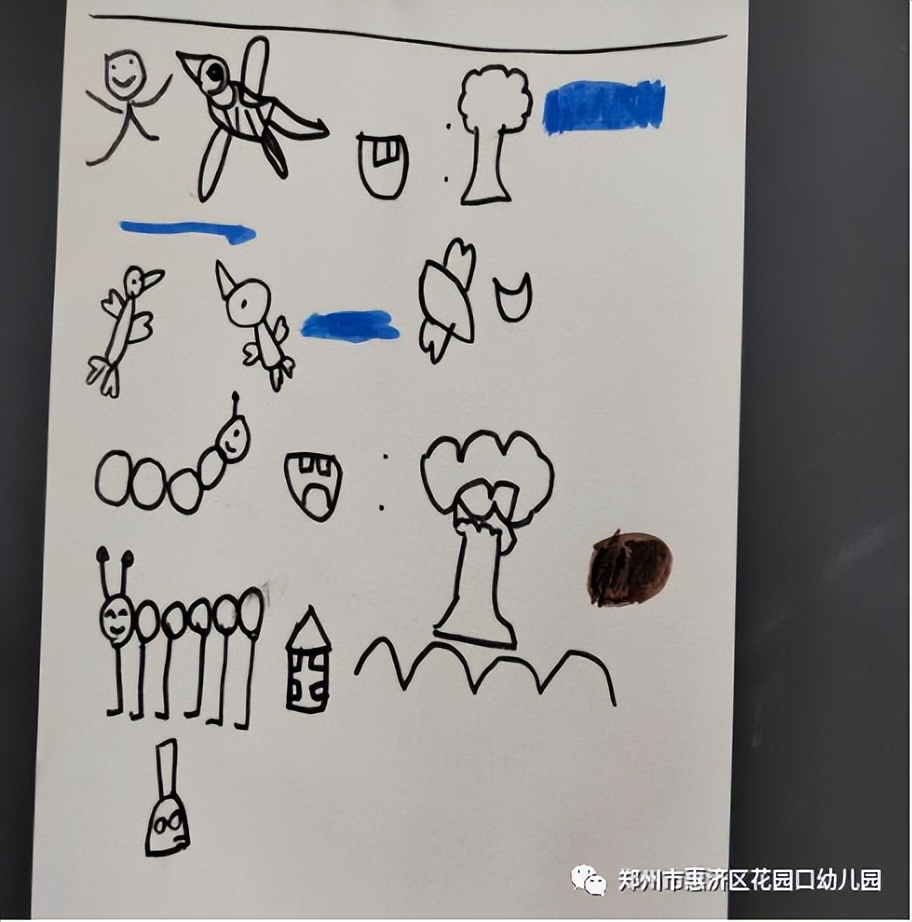 时光恰好遇见春天—郑州市惠济区花园口幼儿园大二班春天课程故事