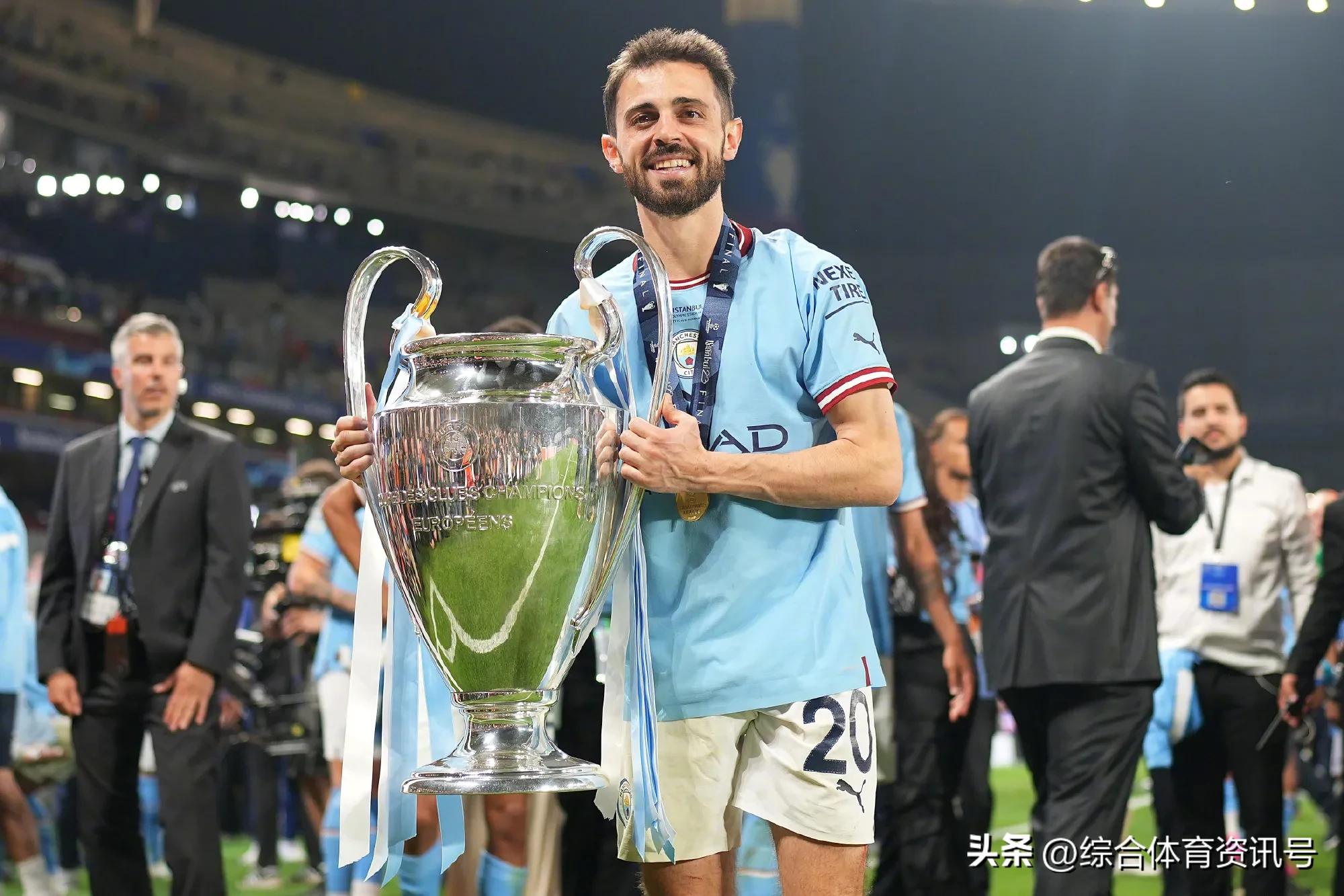 2022欧冠决赛曼城4-0皇家马德里,回顾2022-23赛季曼城问鼎欧冠之路