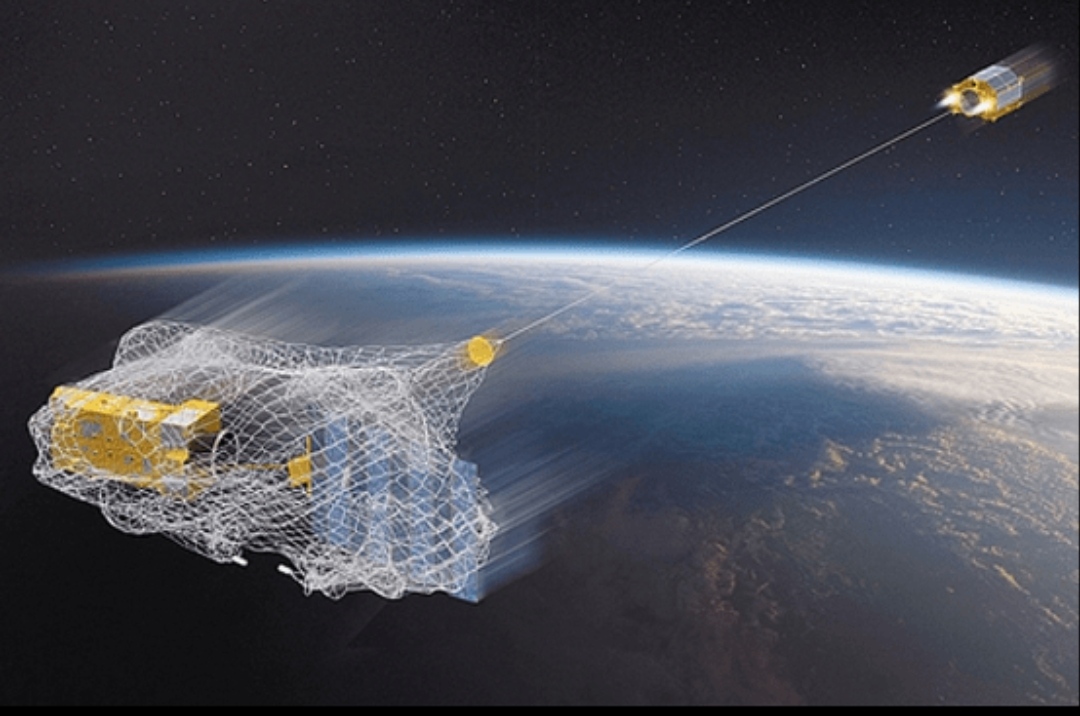 太空清理垃圾有哪些技术,太空垃圾清洁工