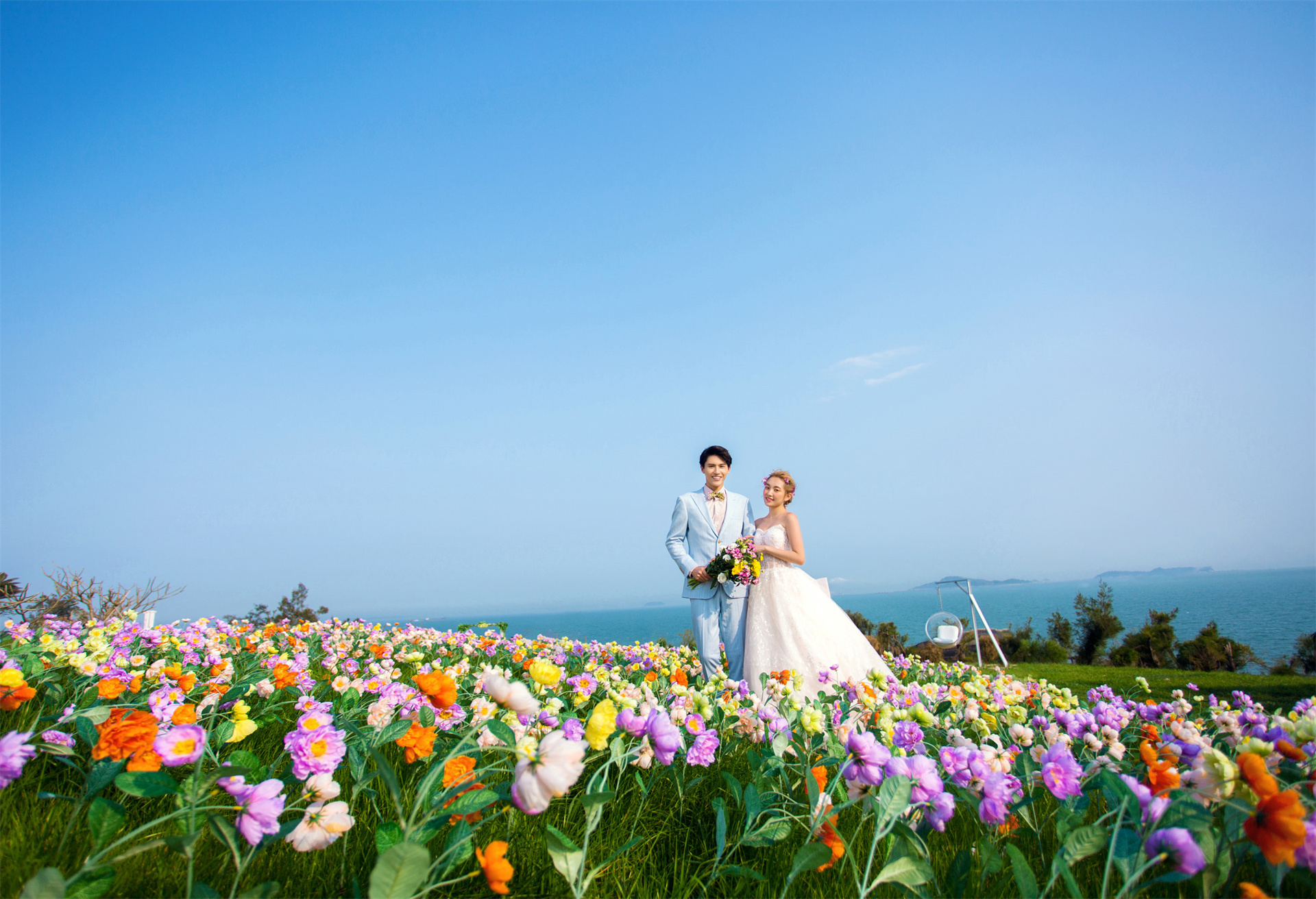 厦门婚纱照旅拍奢华大气,旅拍婚纱照推荐哪家最好厦门