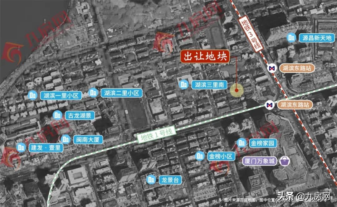 2021年集美拍卖的是哪几个地块,2019年集美出让地